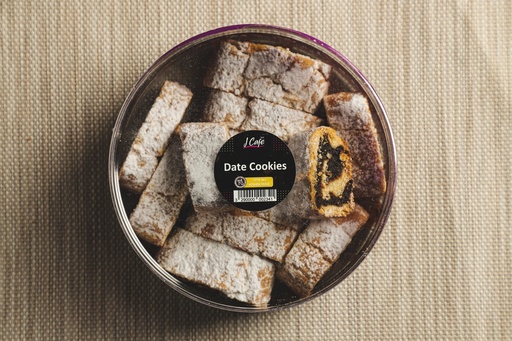 [BAK-0056] Date Cookies 