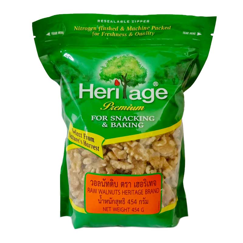 Raw Walnut Heritage 454 gr