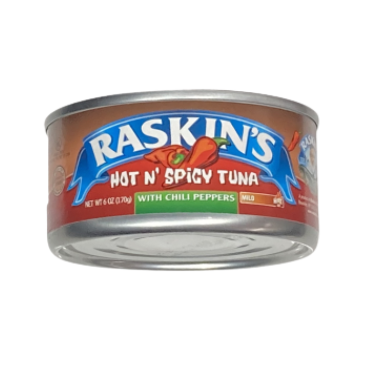 Tuna with Chilli Raskins 170 gr