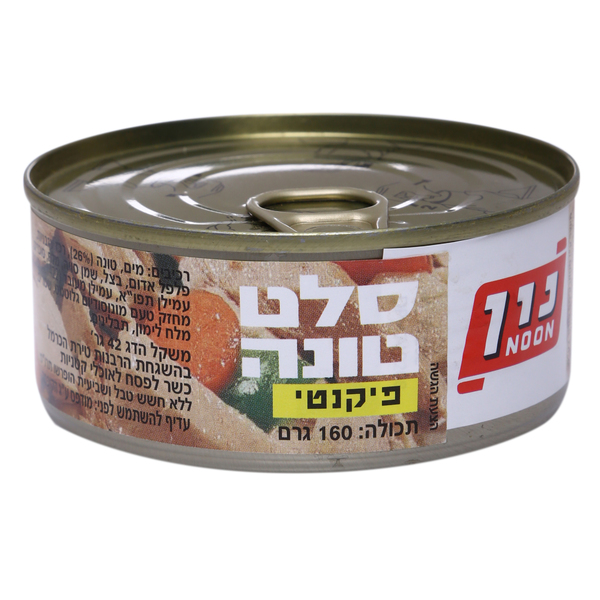 ממרח טונה נון 160 גרם
