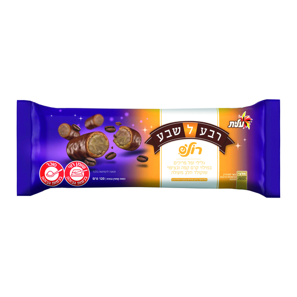 Reva Lesheva Waffers Coffee Roll Elite 120 gr