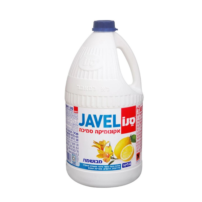 Javel Bleach Sano 4 lt