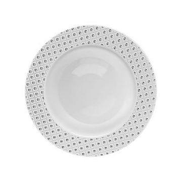 Plastic Plate 9" China 5 Units