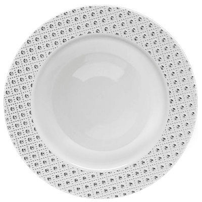 Plastic Bowl 7" China 6 Units