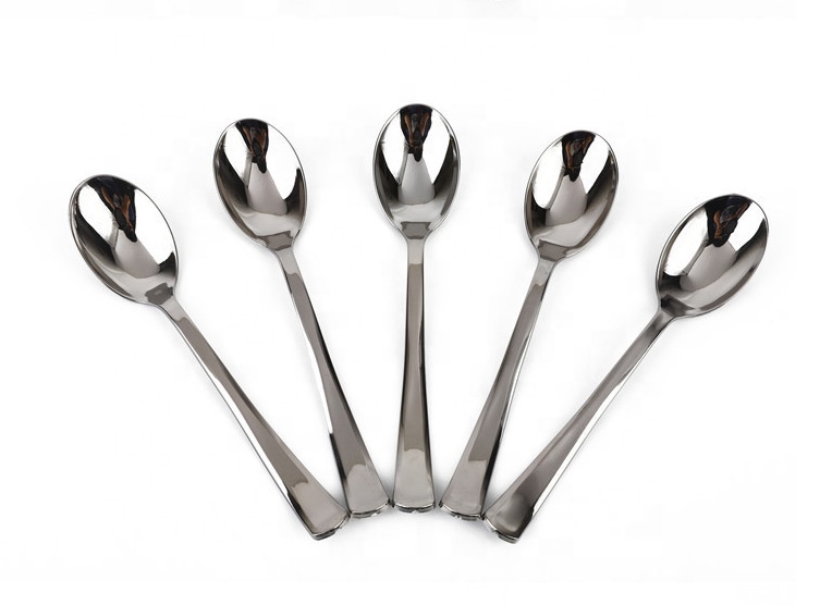 Plastic Silver Spoon Xueli 18 Units