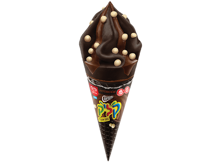 Tilon Click Vanilla Chocolate Ice Cream Strauss 70 gr