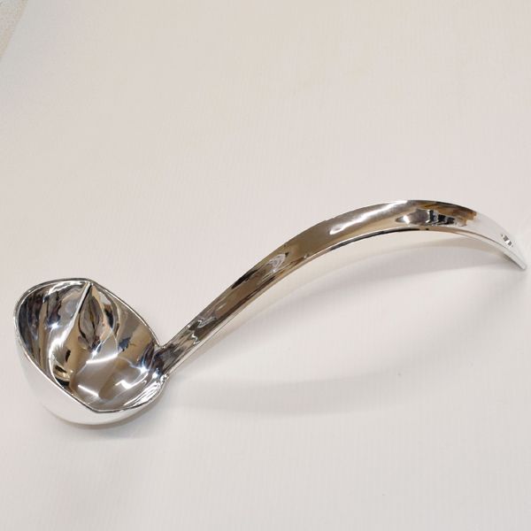 Plastic Silver Ladle China 1 Units
