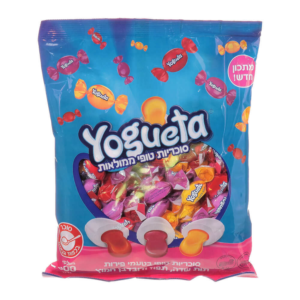 Toffee Candy Yogueta 600 gr