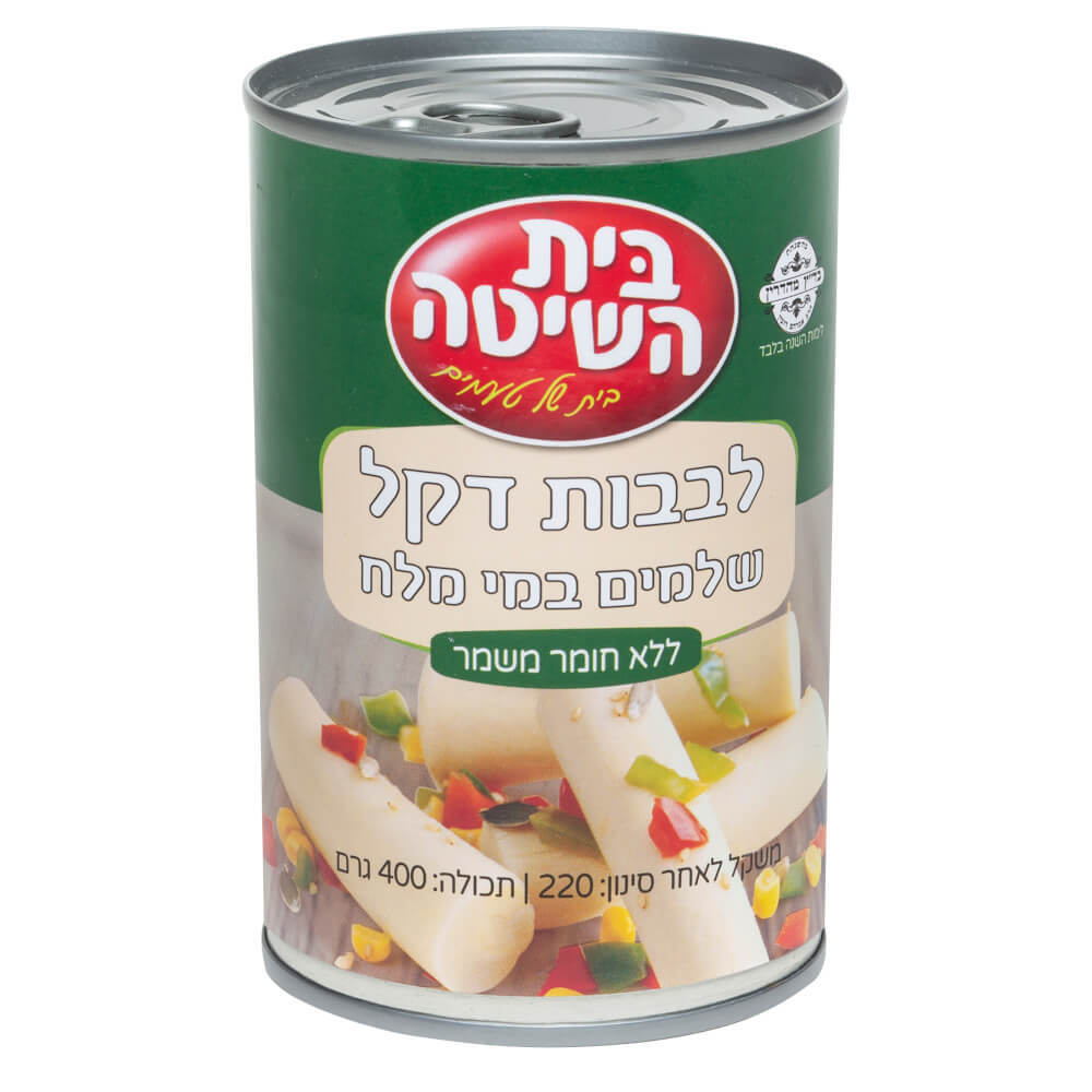 Palm hearts Beit Hashita 400 gr