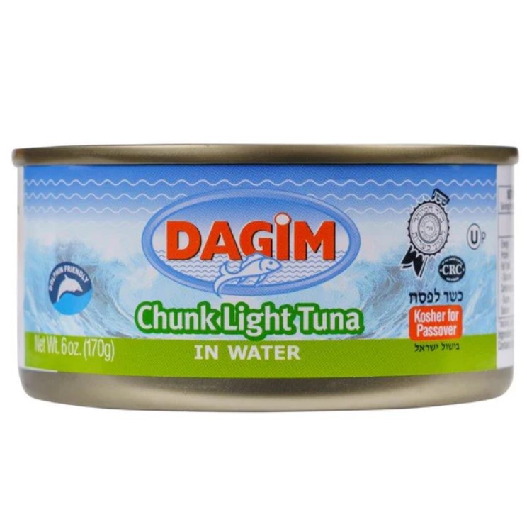 Tuna In Water Dagim 170 gr