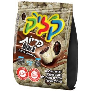 Click Black Double Chocolate  Uniliver 65 gr