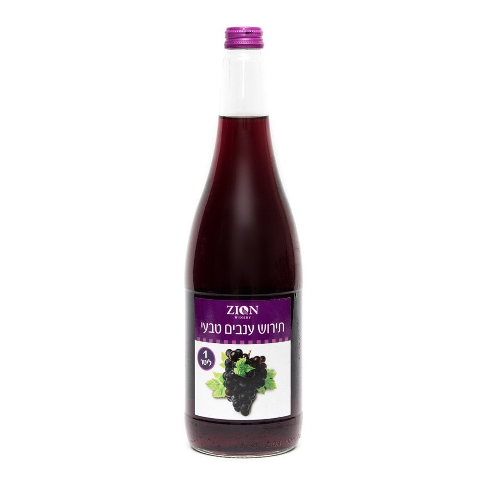 Tirosh Grape Juice Zion Winery 1 lt
