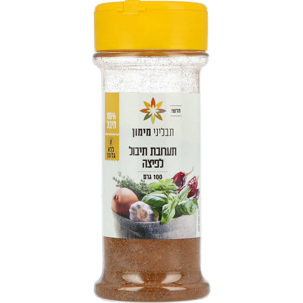 תבלין לפיצה תבליני מיימון 100 גרם
