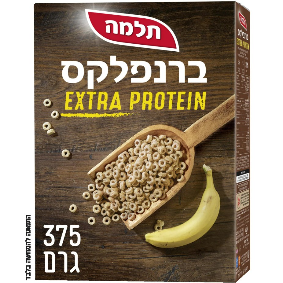 Brenflakes Cereal Extra Protein Telma 375 gr