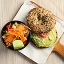 Avocado Bagel 