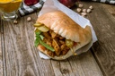 Fish Shawarma Pita