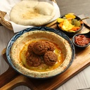 Hummus Falafel