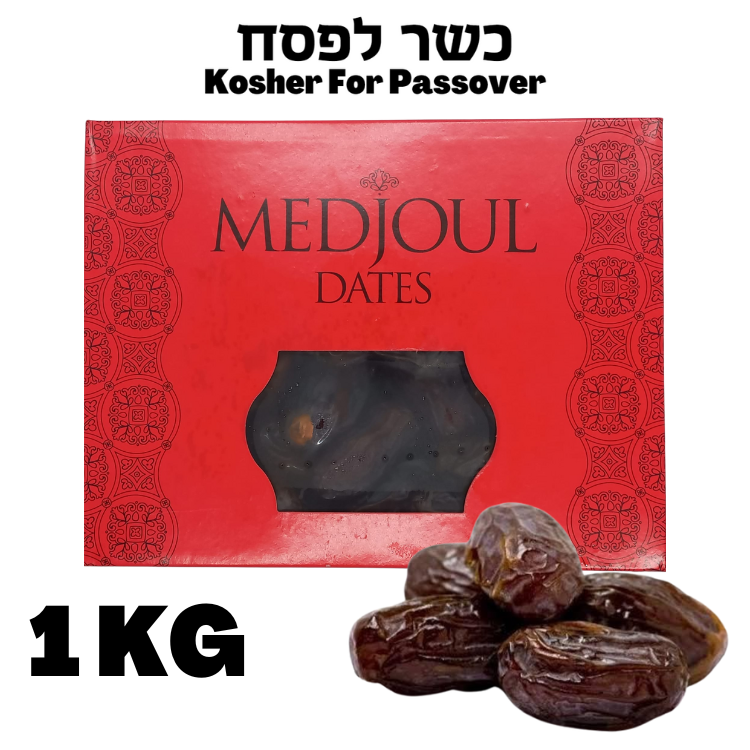 Dates Medjool (Passover) Faraan 1 kg
