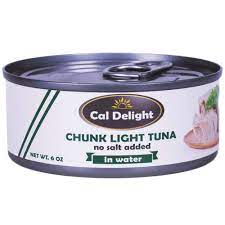 Tuna In Water Cal Delight 140 gr