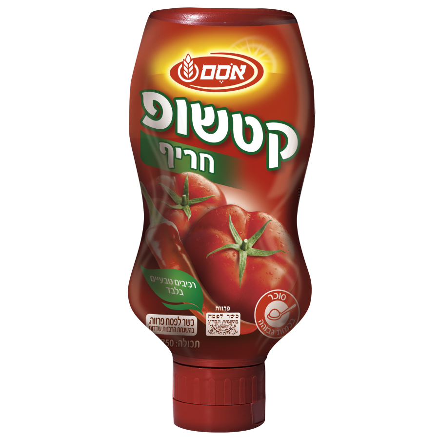 Spicy Ketchup Osem 750 gr