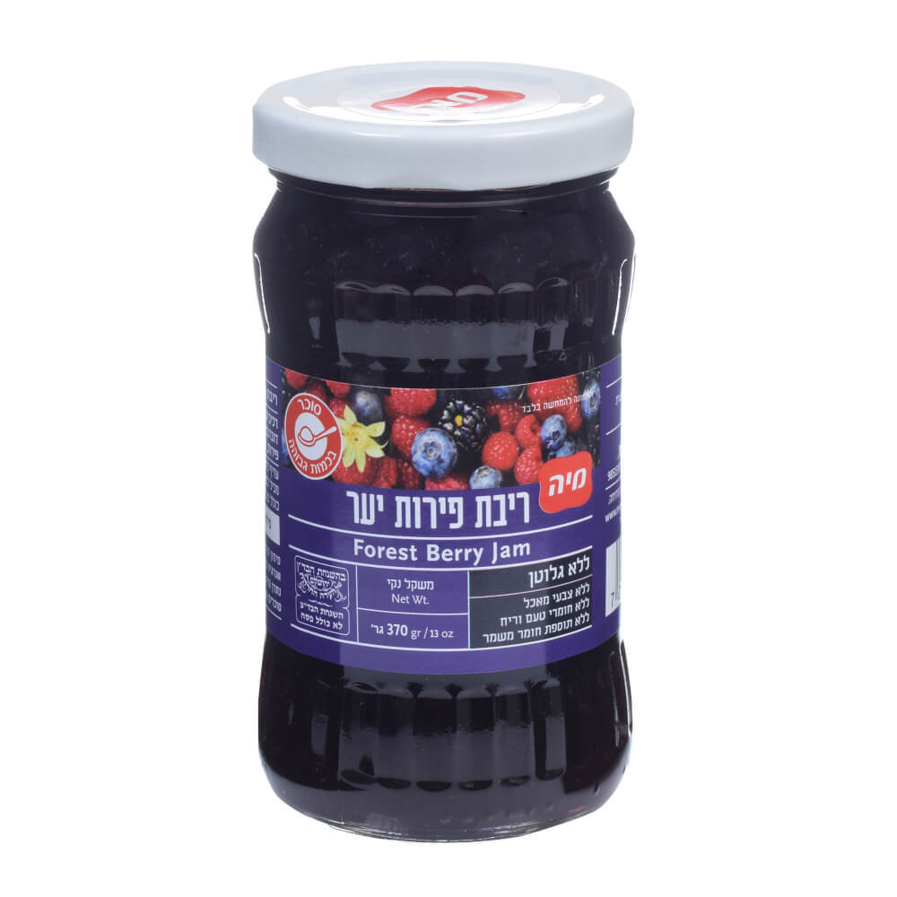 Forest Berry Jam (Passover) Maya Food 370 gr