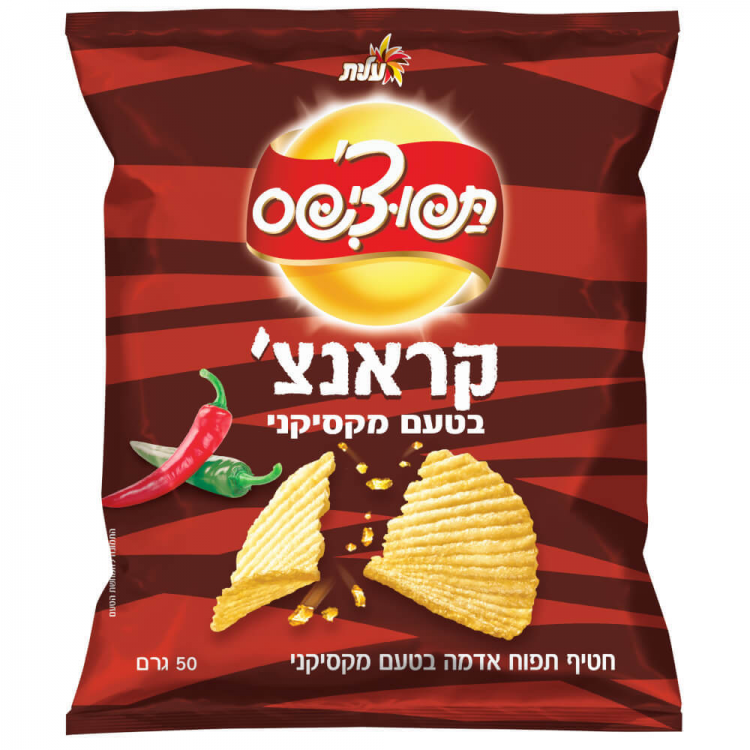 Tapuchips Crunch Mexican Style Elite 50 gr
