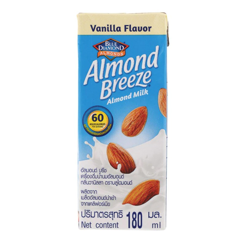 Almond Milk Vanilla Flavor Blue Diamond 180 ml