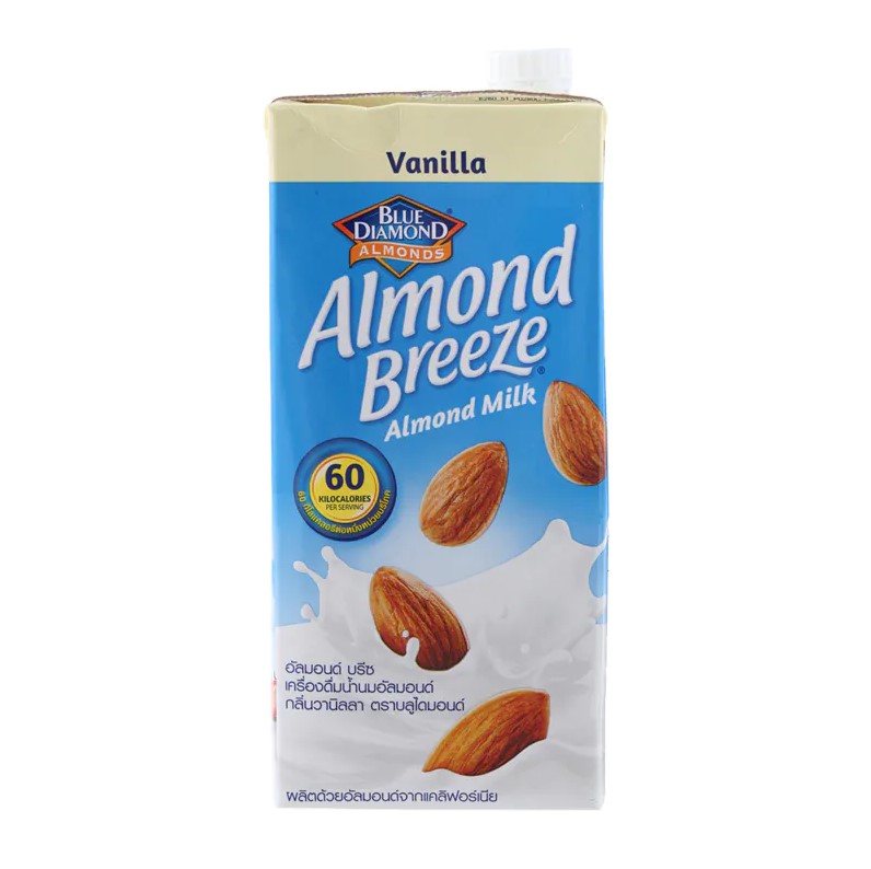 Almond Milk Vanilla Flavor Blue Diamond 946 ml