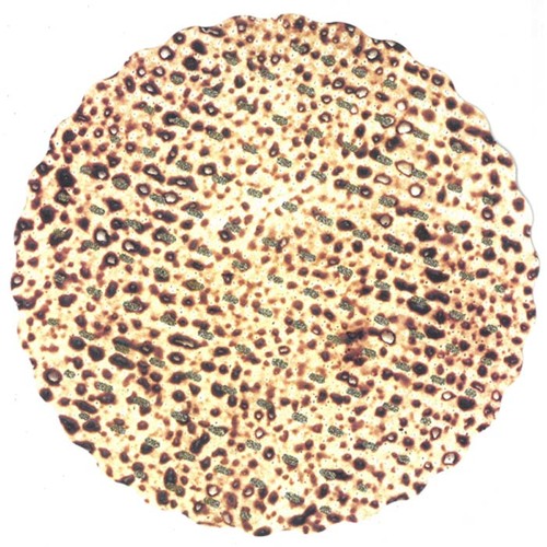 Round Matza Hand Made (Passover) 1 unit