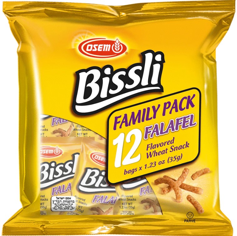 Bissli Falafel Mini Pack Of 12 Osem 420 gr