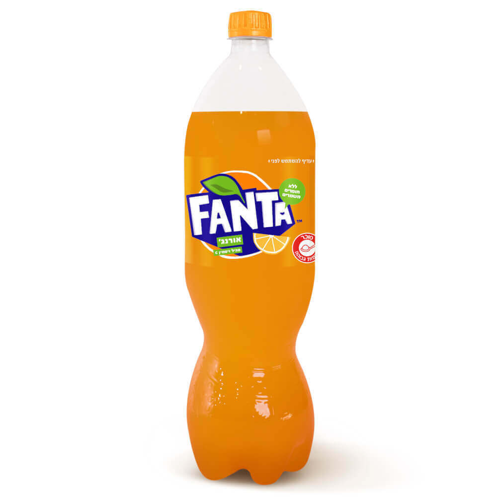 Fanta (Passover) 1.5 lt
