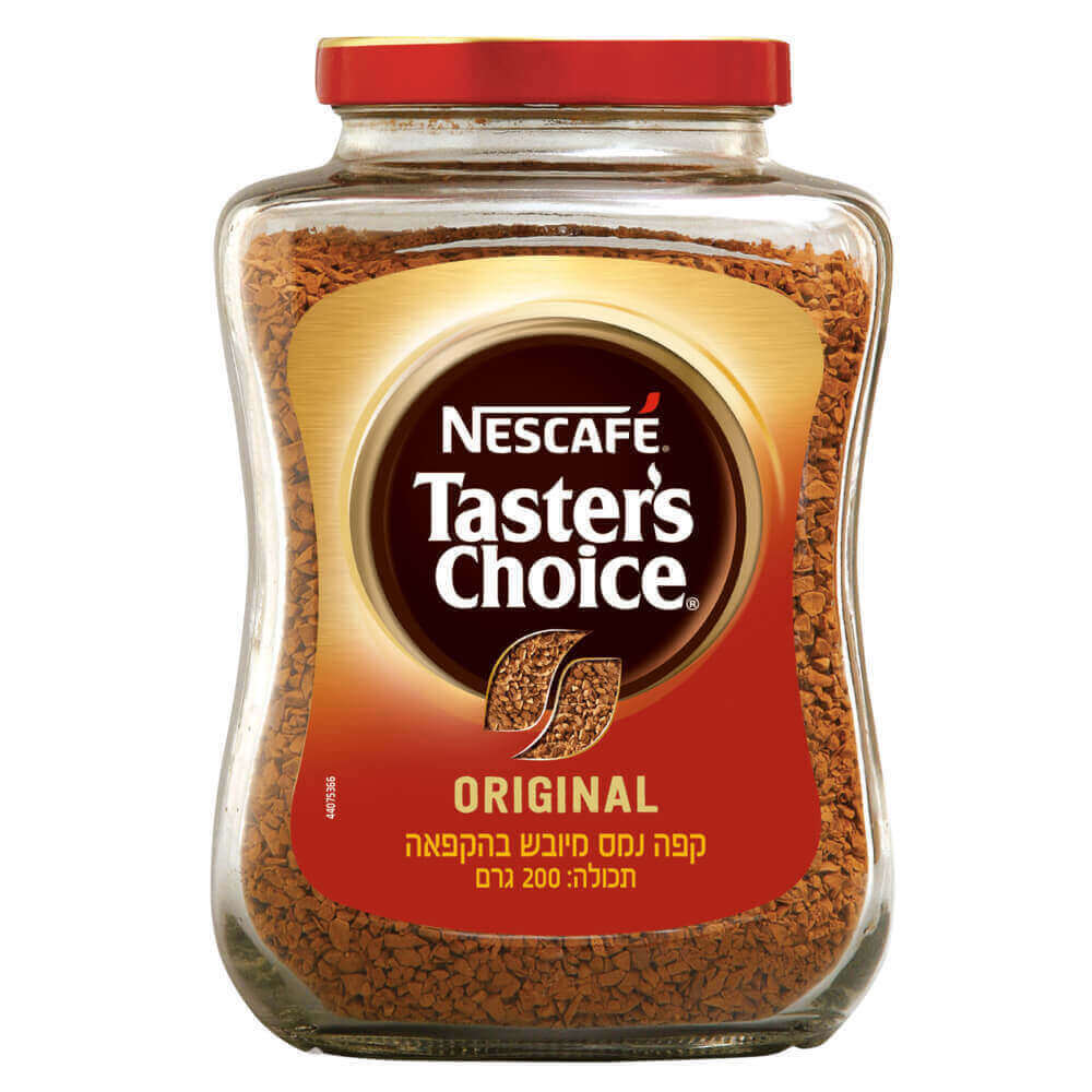 Taster Choice Coffee Nescafe 200 gr