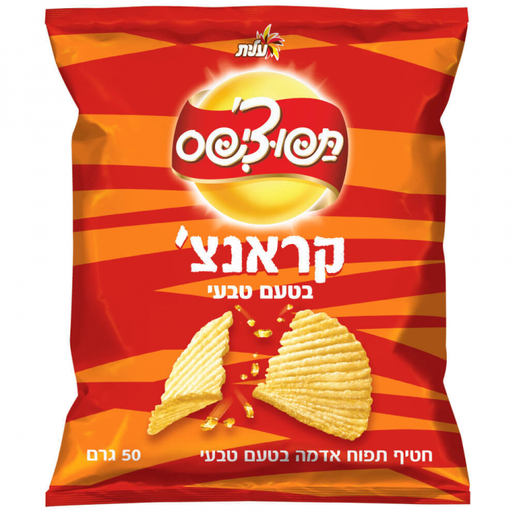 Tapuchips Crunch Natural Elite 50 gr