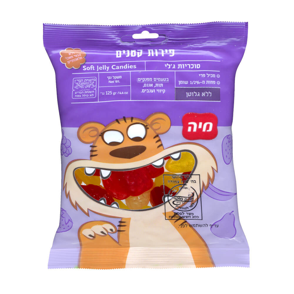 Soft Jelly Candies FruitsMaya Food 125 gr