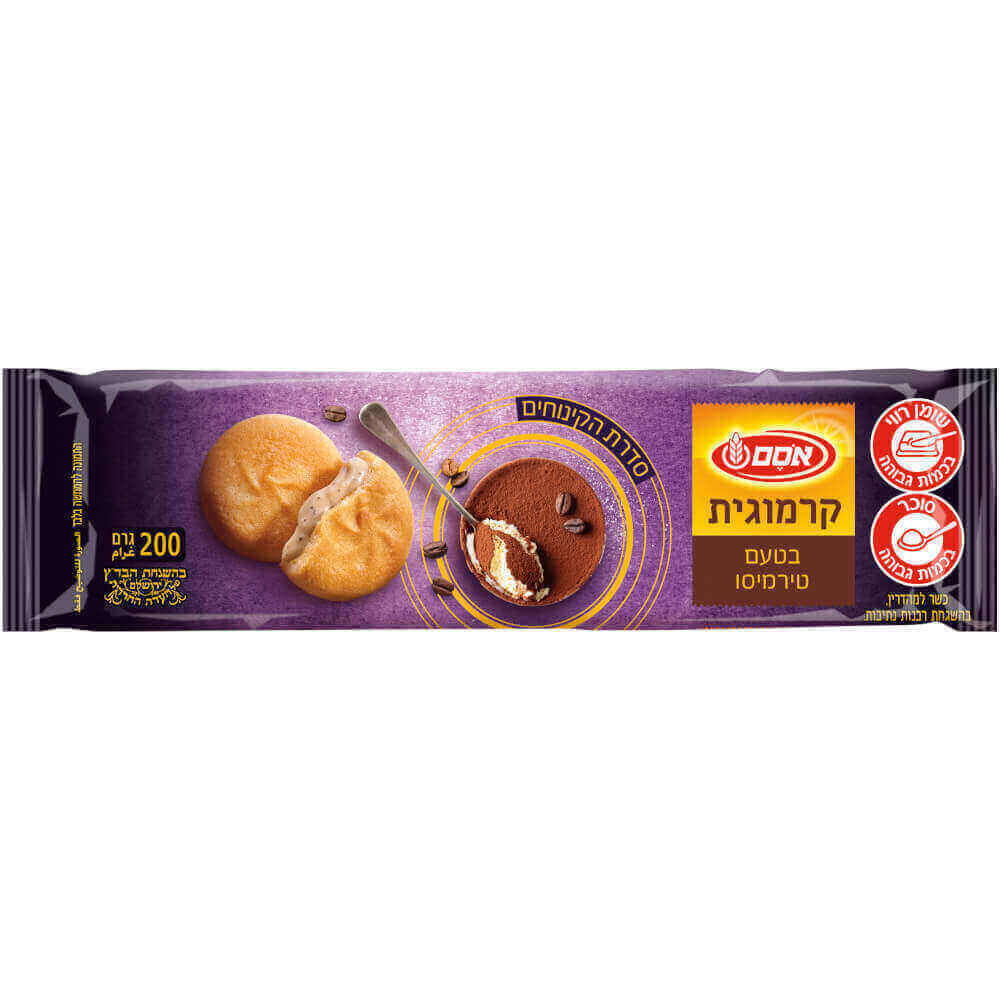 Cremugit Cookies Tiramisu Flavor Osem 200 gr