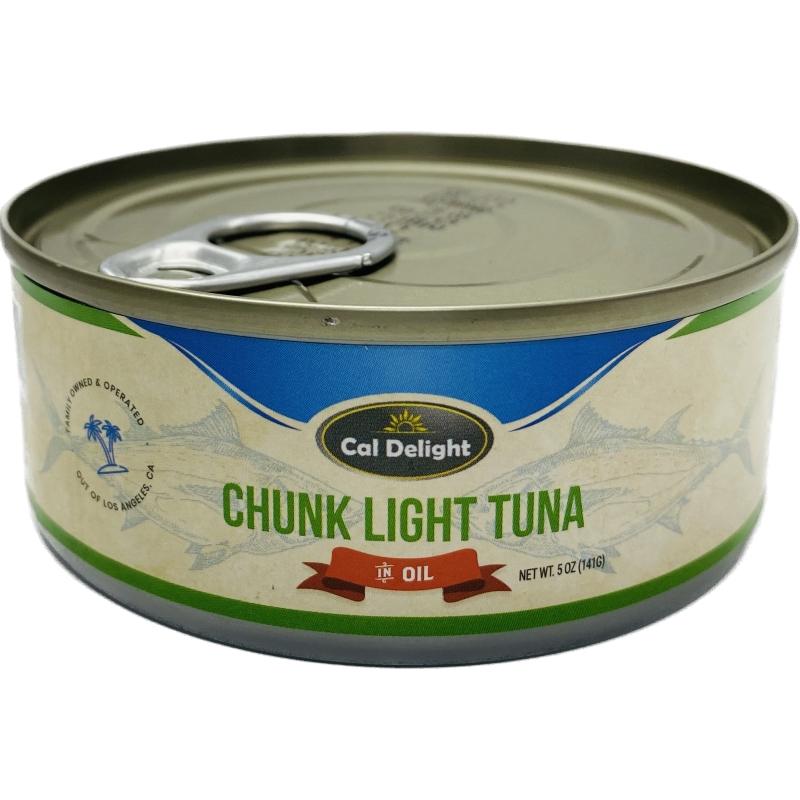 Tuna In Oil Cal Delight 140 gr