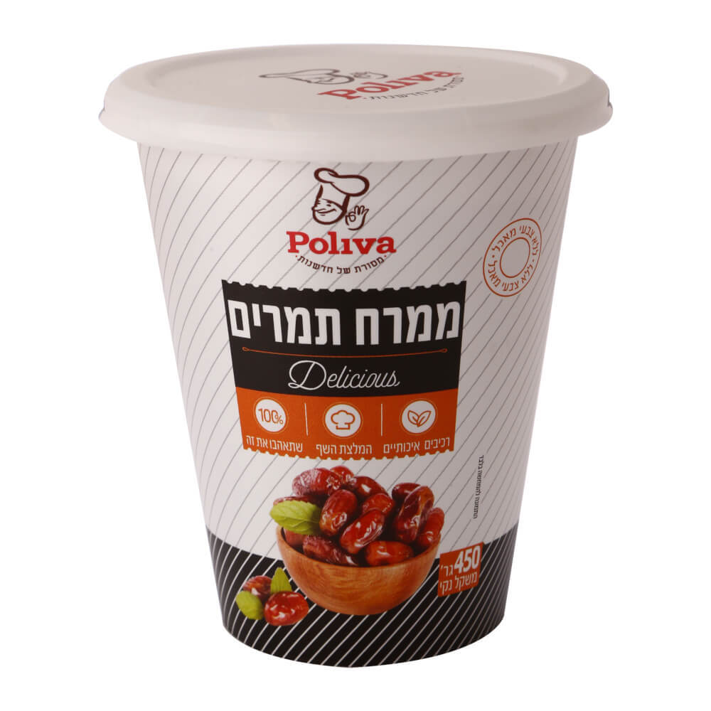 Dates Spread Poliva 450 gr