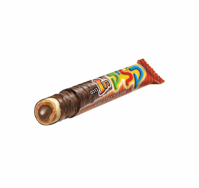 Click In Nougat wafer bar covered with milk chocolate Uniliver 38 gr