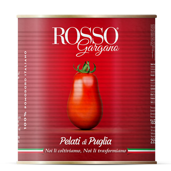 Tomato Sauce PEELED TOMATOES Rosso 2.5 kg
