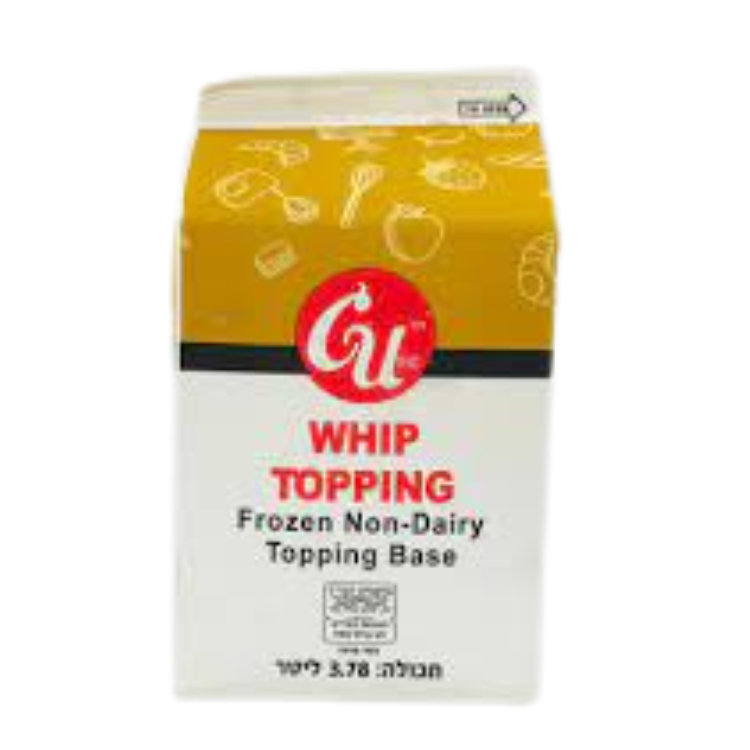 Whipping Cream (Parve)  Rich GU 4 lt