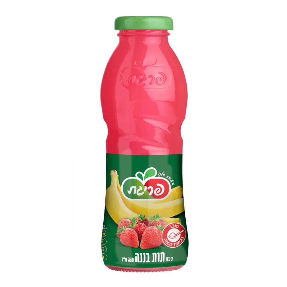 Strawberry Banana Juice Prigat 330 ml