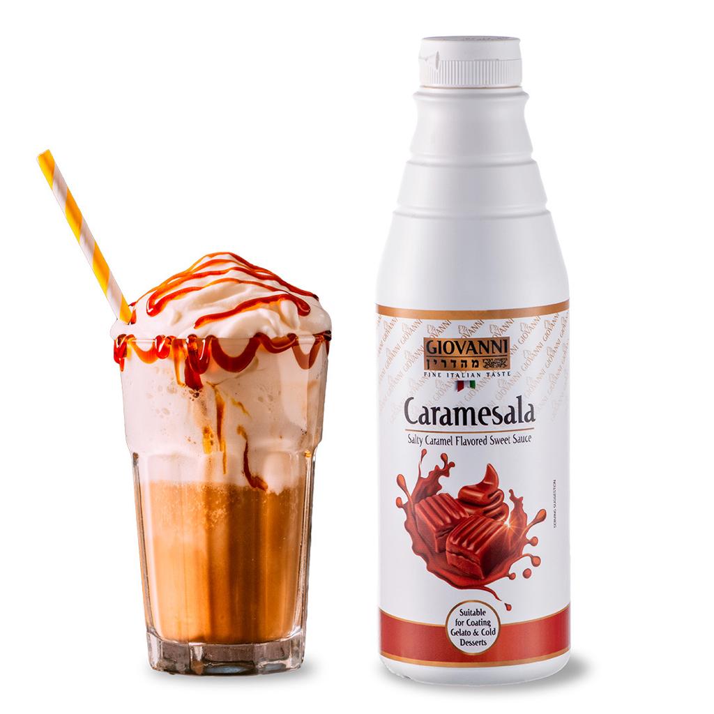 Salted Caramel Topping Jiovanni 1 kg