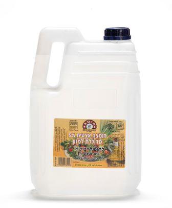 Vinegar 5% Bnei Darom (Passover) 5 lt 