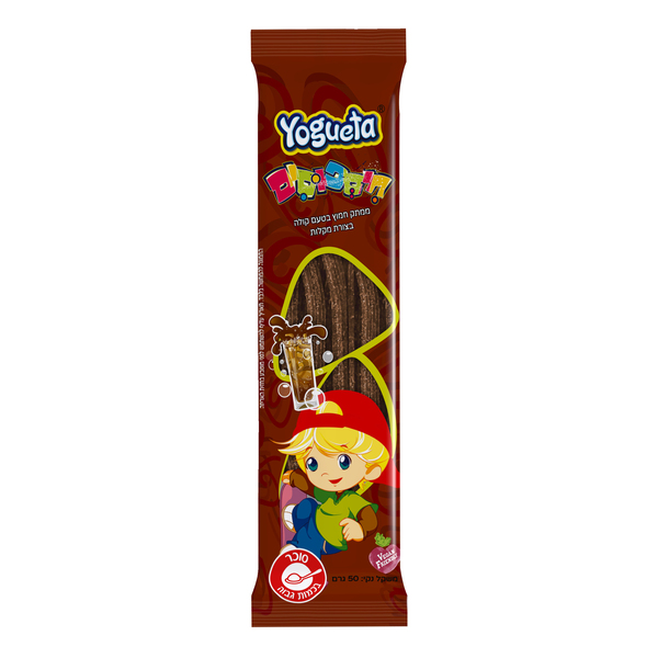 Sour Belts Candy Cola Yogueta 50 gr