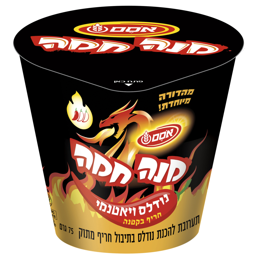 Mana Hama Cup Noodle Spicy Vietnamese Style Flavor Osem 75 gr