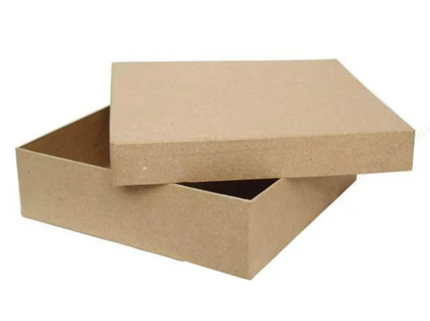 Bakery Donut Flat Box With Lid 25 unit