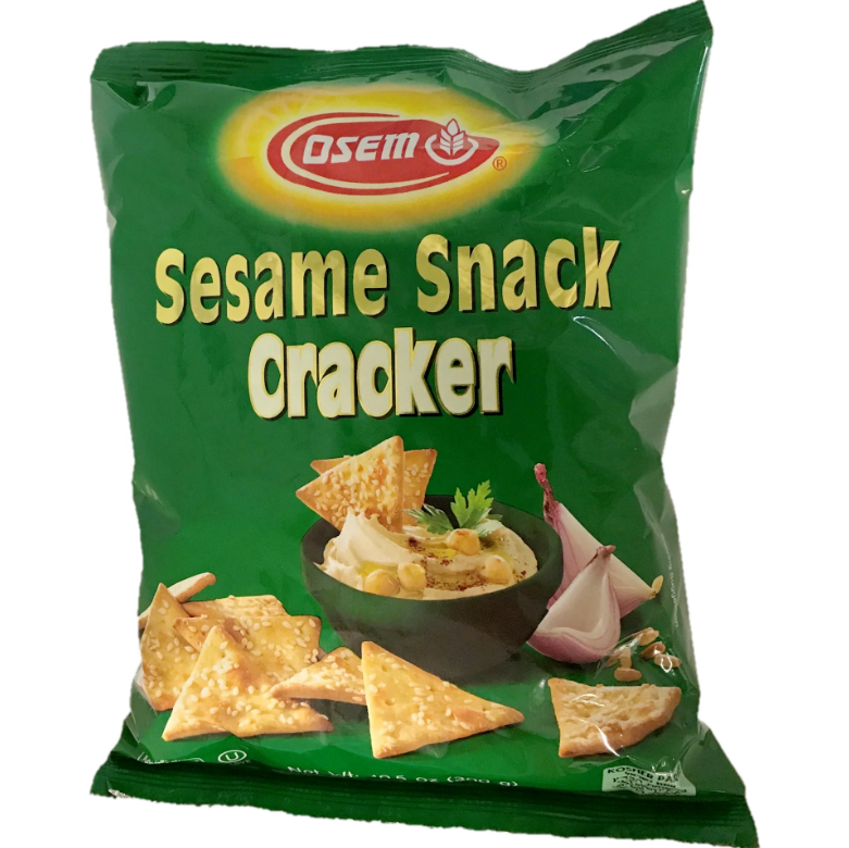 Sea Salt crackers Osem 300 gr