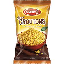Soup Almonds Crutons (Bag) Osem 400 gr