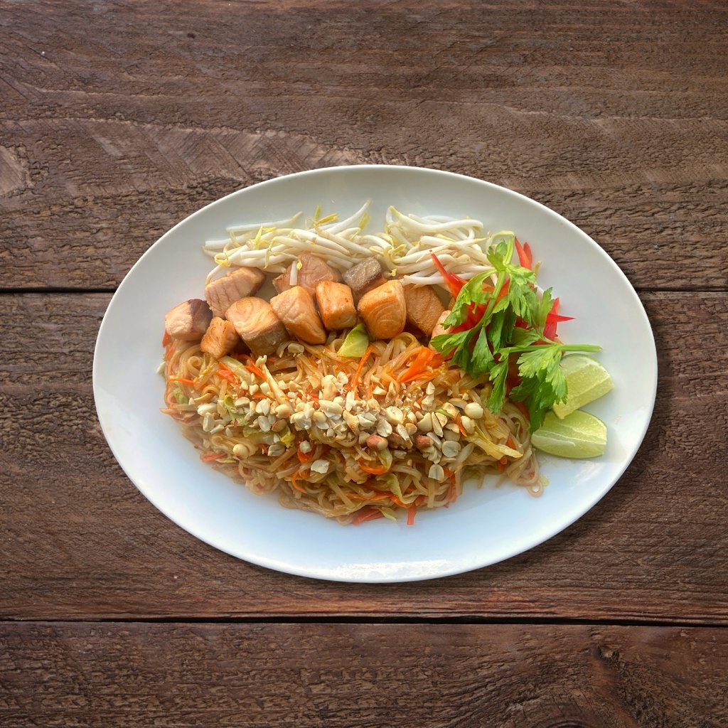 Pad Thai Salmon