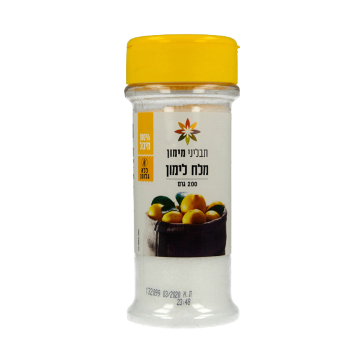 Lemon Salt Maimon's Spices 100 gr
